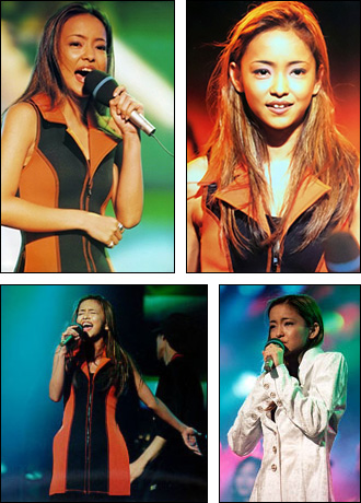 だからお願い致します安室奈美恵1996年ライブ