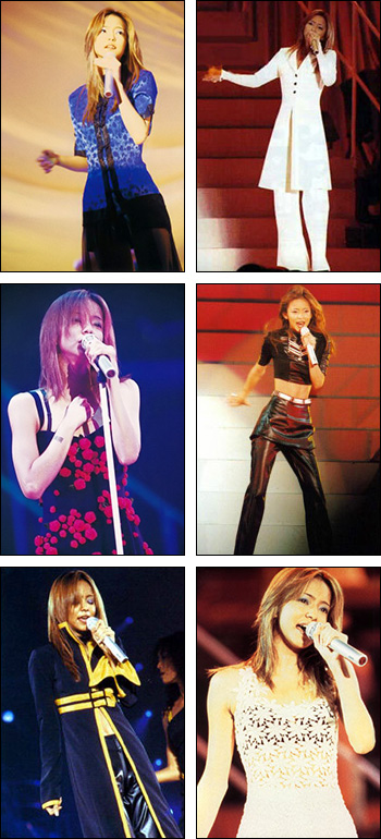 安室奈美恵 Concentration 20 Live  DVD