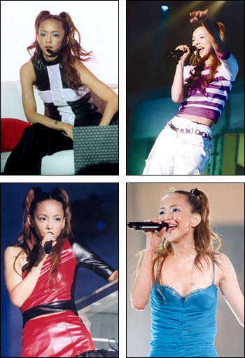 安室奈美恵　tour  2001 break the rules　DVD