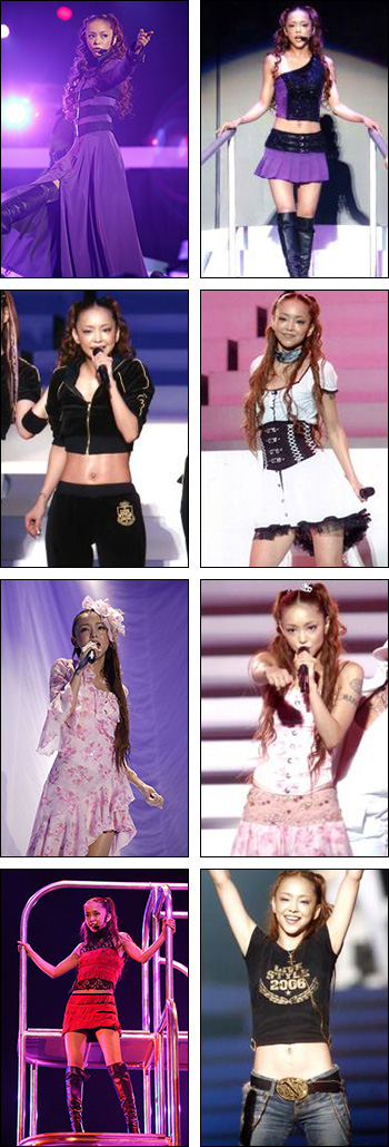 namie amuro BEST tour "LIVE STYLE 2006"