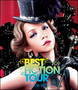 namie amuro BEST FICTION TOUR 2008-2009