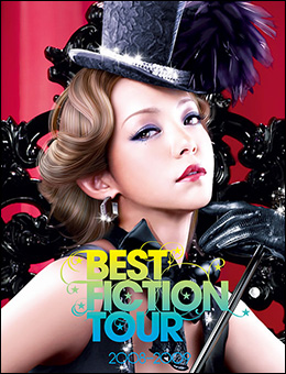 namie amuro BEST FICTION TOUR 2008-2009