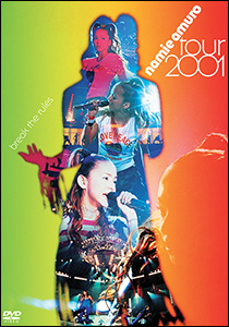 namie amuro tour 2001 break the rules